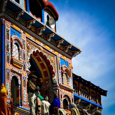 badinath temple