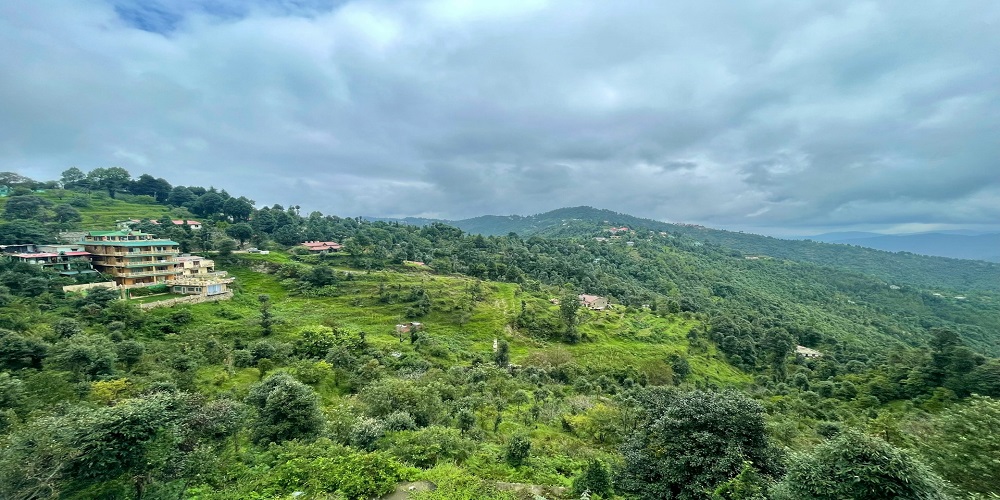 mukteshwar view